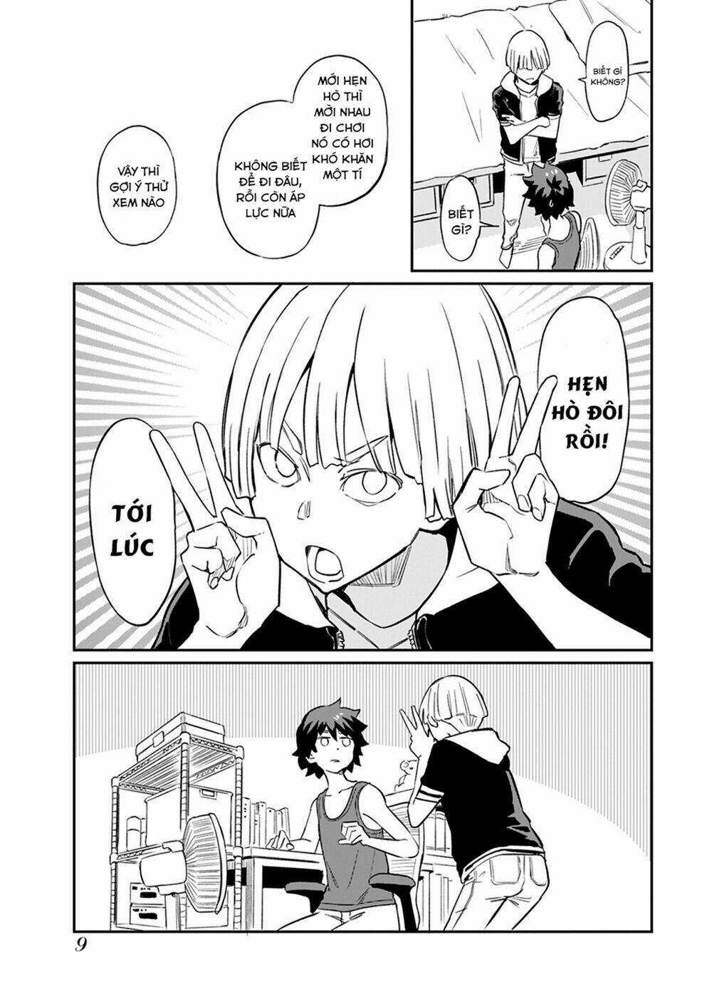 Obokoi Majo Wa Majiwaritai! Chapter 7 trang 10