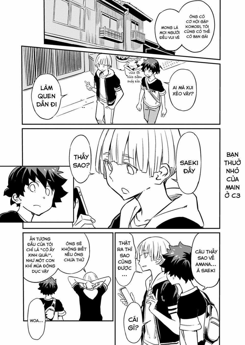 Obokoi Majo Wa Majiwaritai! Chapter 7 trang 11