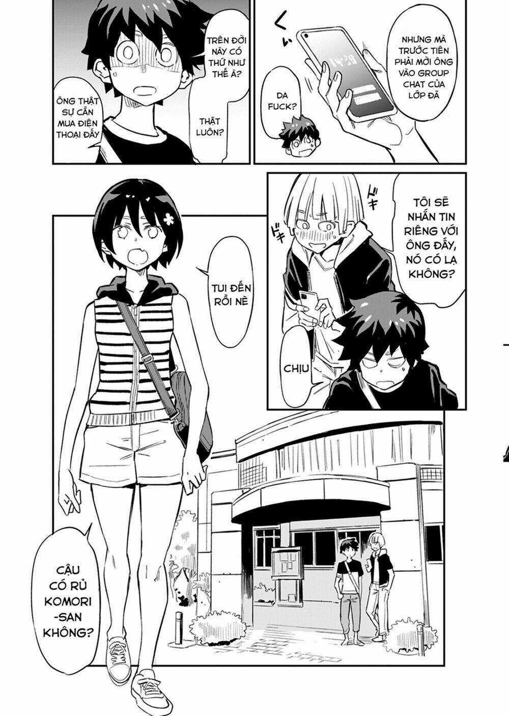 Obokoi Majo Wa Majiwaritai! Chapter 7 trang 12