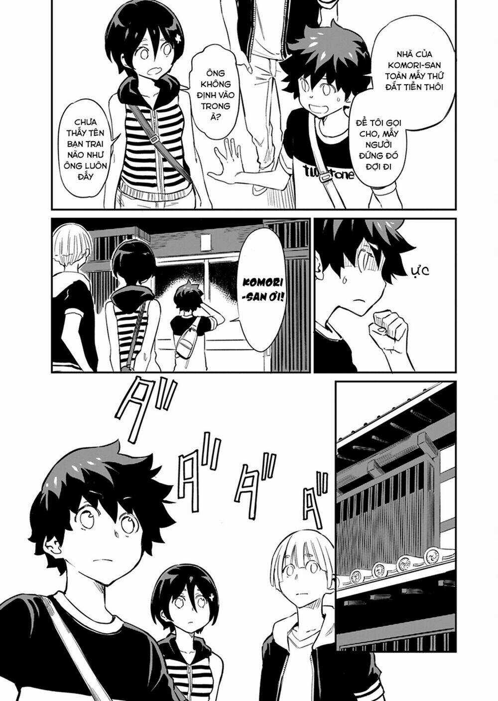 Obokoi Majo Wa Majiwaritai! Chapter 7 trang 14