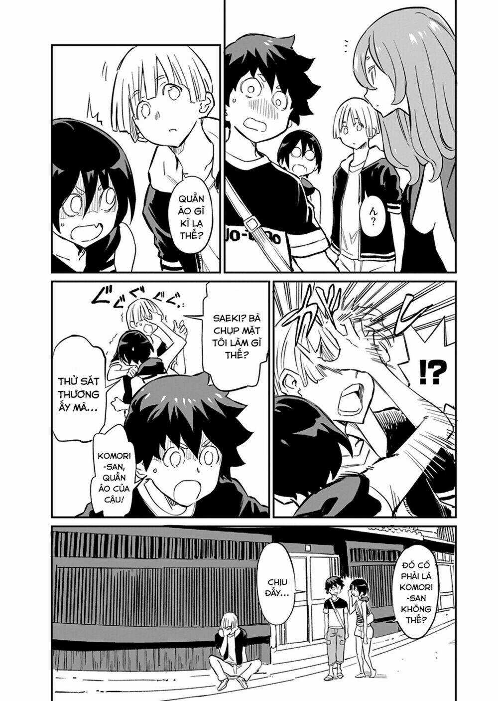 Obokoi Majo Wa Majiwaritai! Chapter 7 trang 16