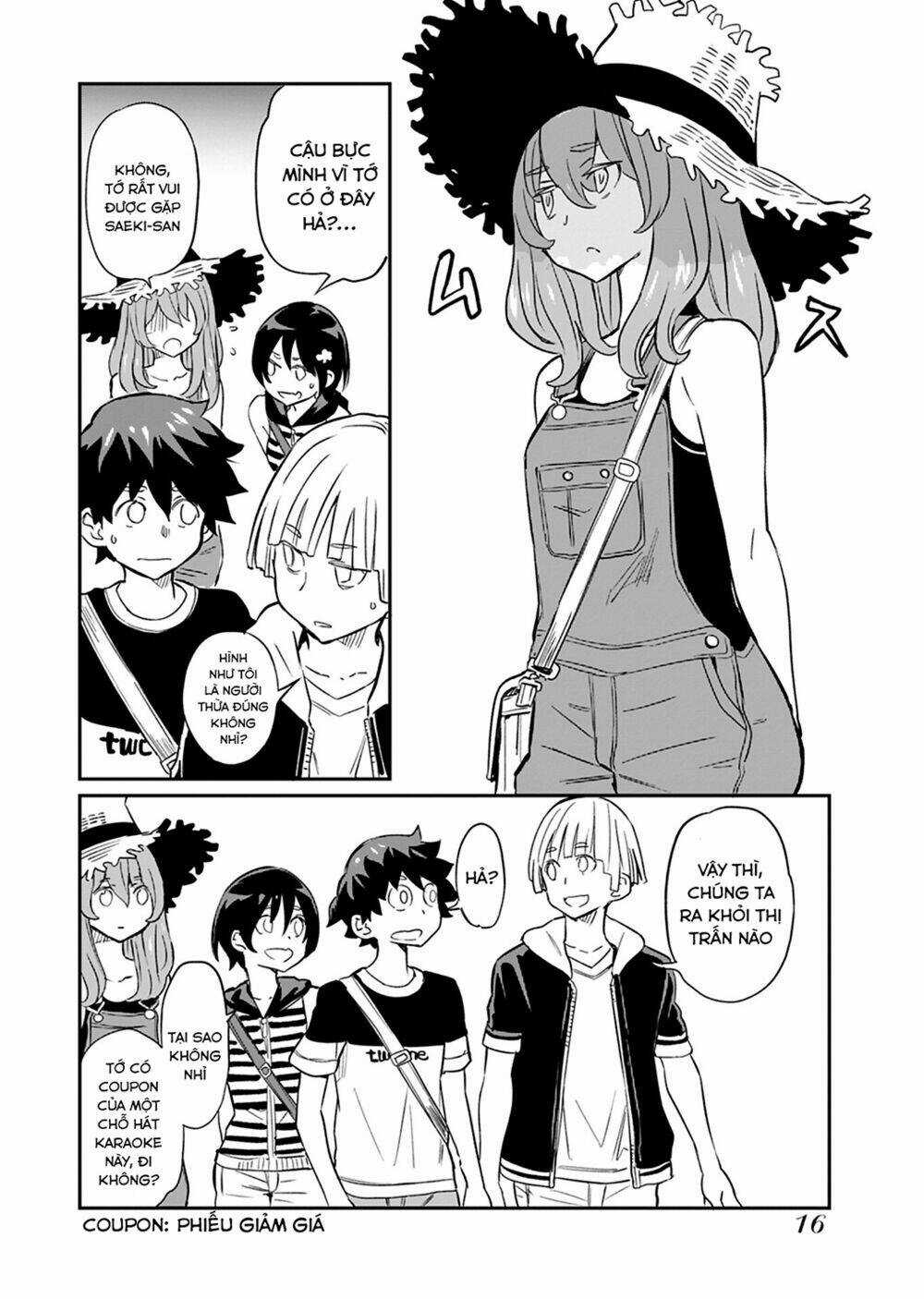 Obokoi Majo Wa Majiwaritai! Chapter 7 trang 17