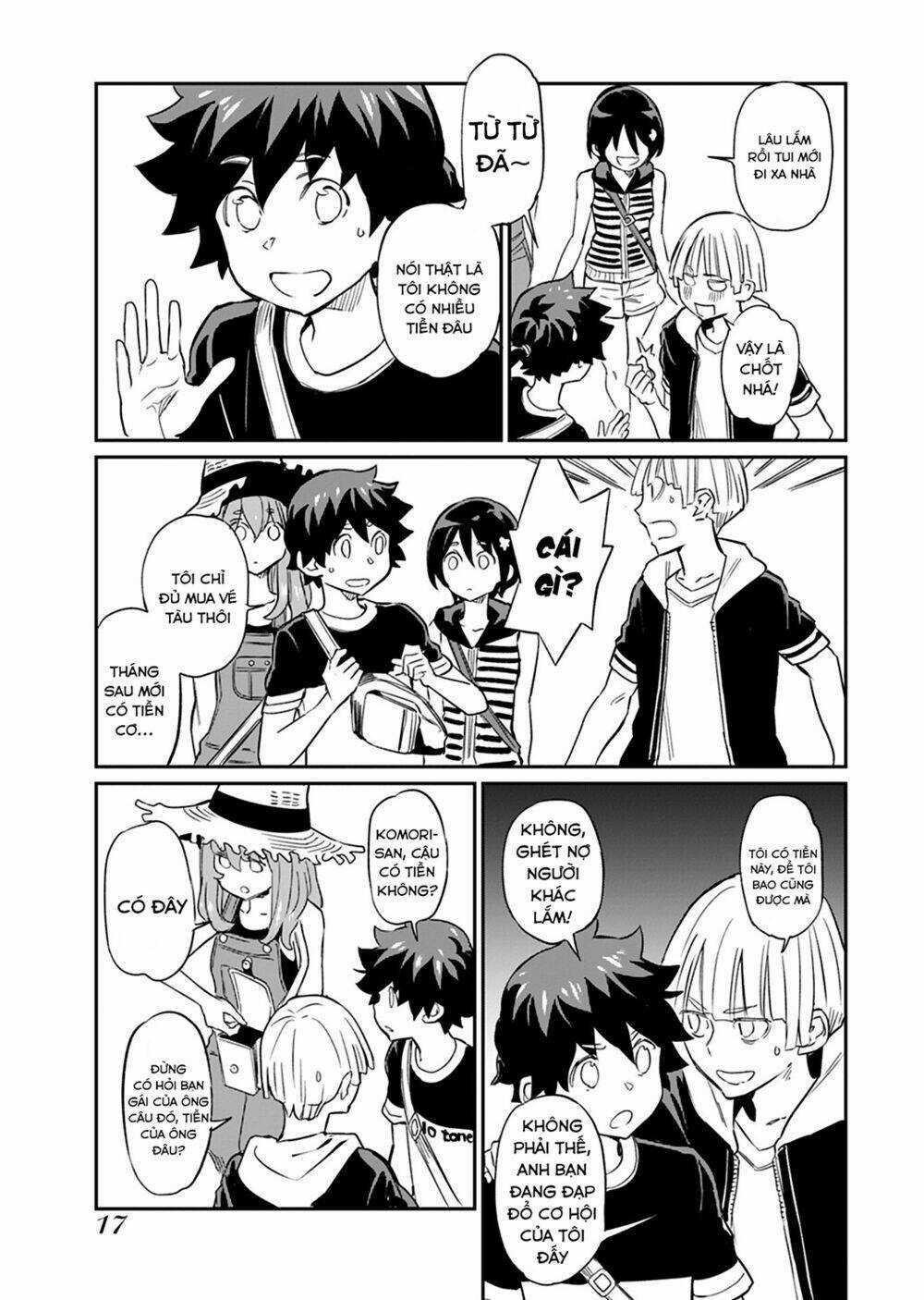 Obokoi Majo Wa Majiwaritai! Chapter 7 trang 18