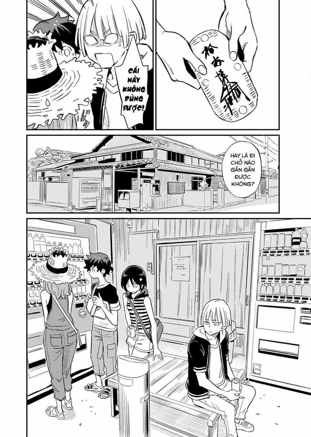 Obokoi Majo Wa Majiwaritai! Chapter 7 trang 19