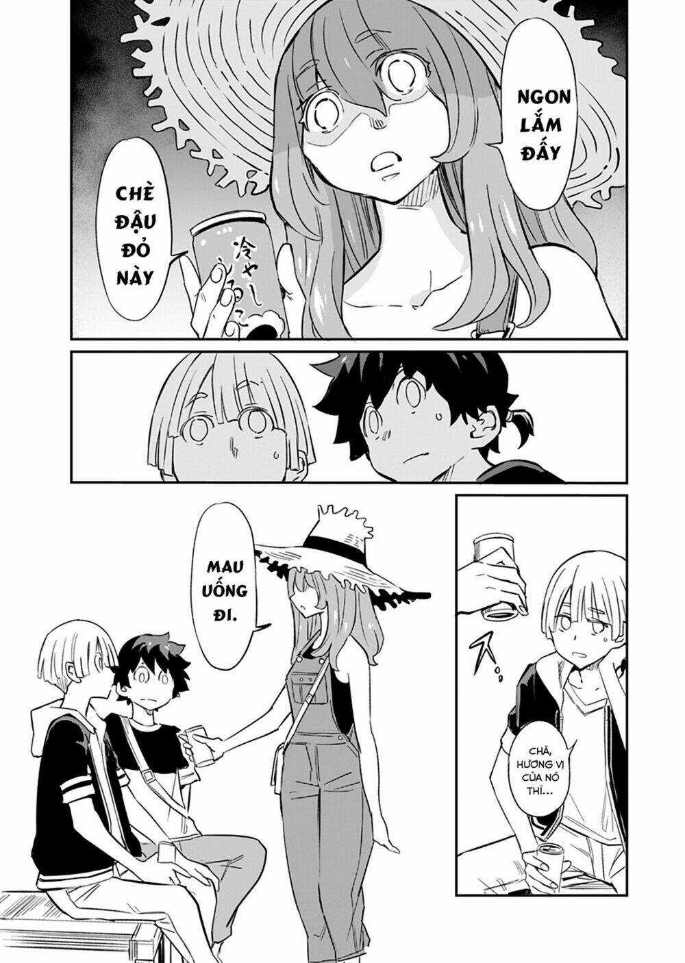 Obokoi Majo Wa Majiwaritai! Chapter 7 trang 22