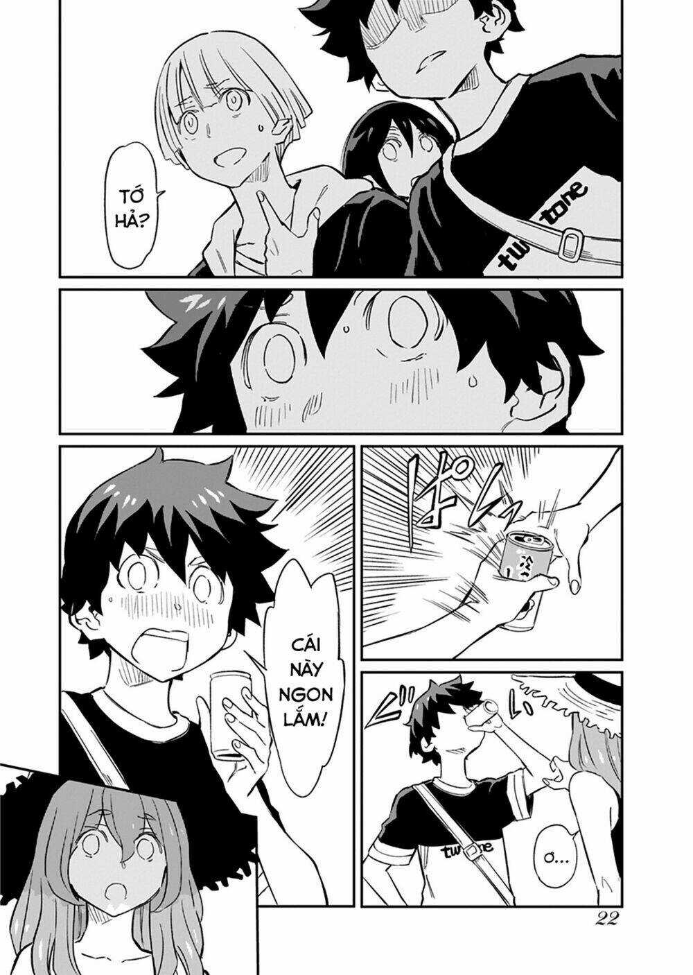 Obokoi Majo Wa Majiwaritai! Chapter 7 trang 23