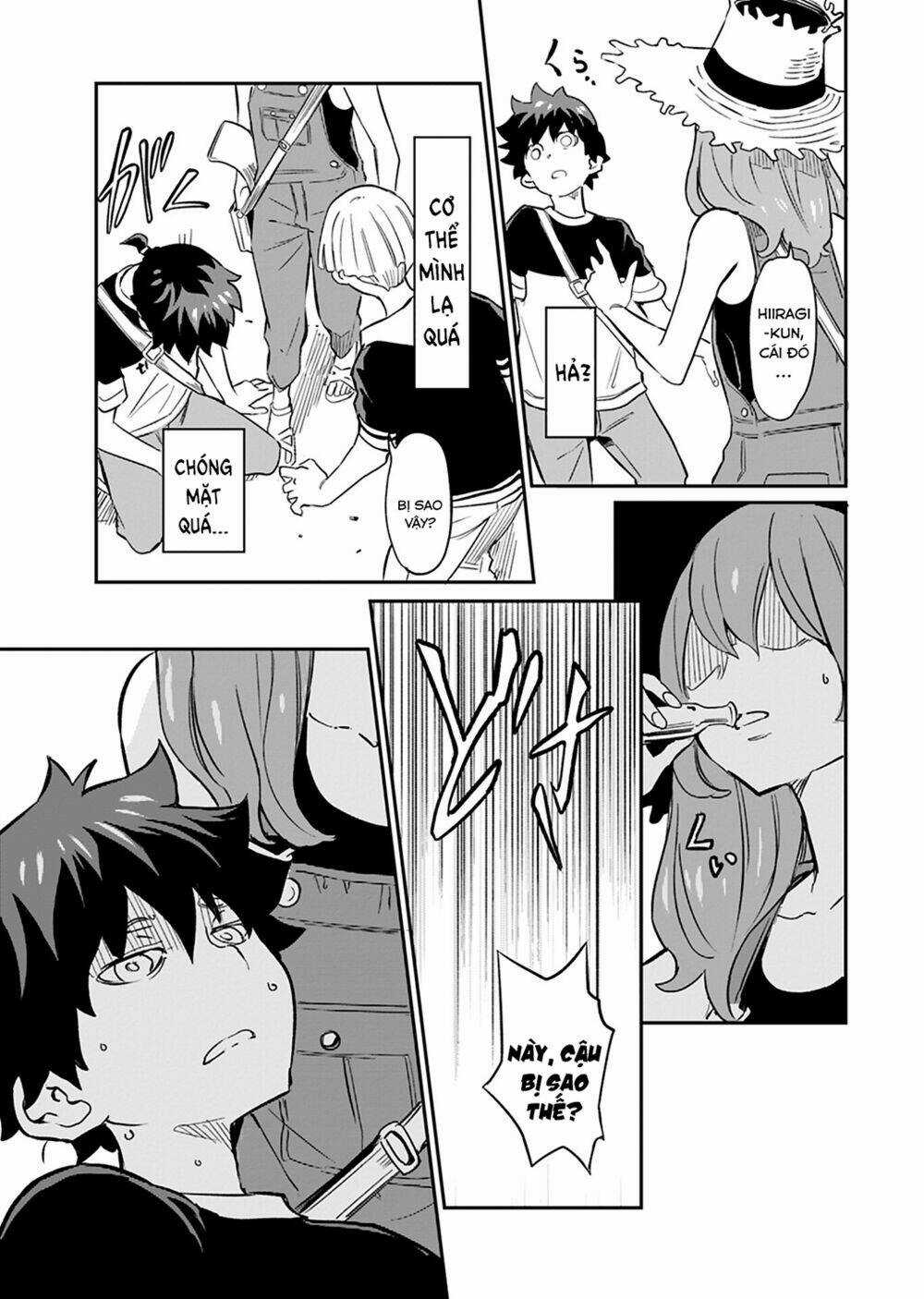 Obokoi Majo Wa Majiwaritai! Chapter 7 trang 24