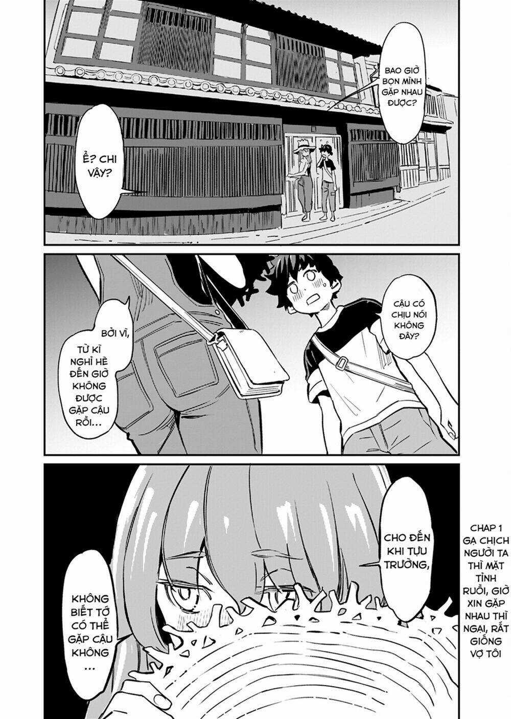 Obokoi Majo Wa Majiwaritai! Chapter 7 trang 29