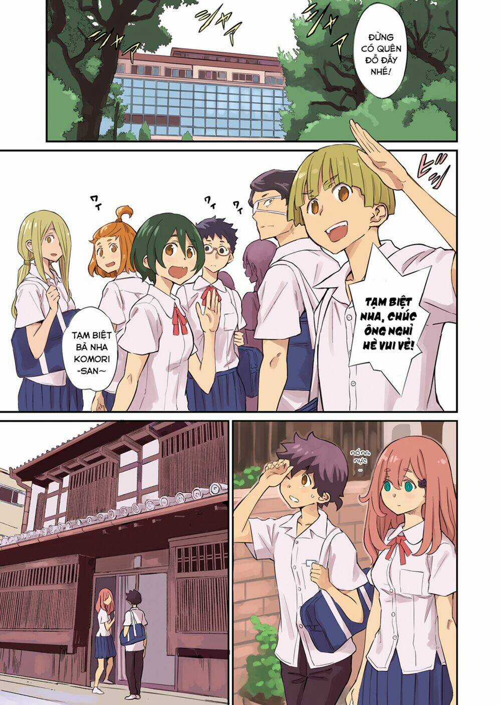 Obokoi Majo Wa Majiwaritai! Chapter 7 trang 3