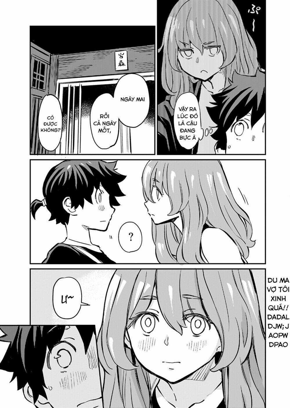 Obokoi Majo Wa Majiwaritai! Chapter 7 trang 30