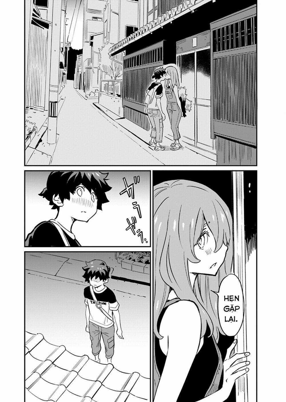 Obokoi Majo Wa Majiwaritai! Chapter 7 trang 31