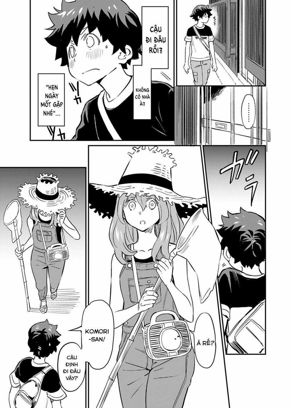 Obokoi Majo Wa Majiwaritai! Chapter 7 trang 32
