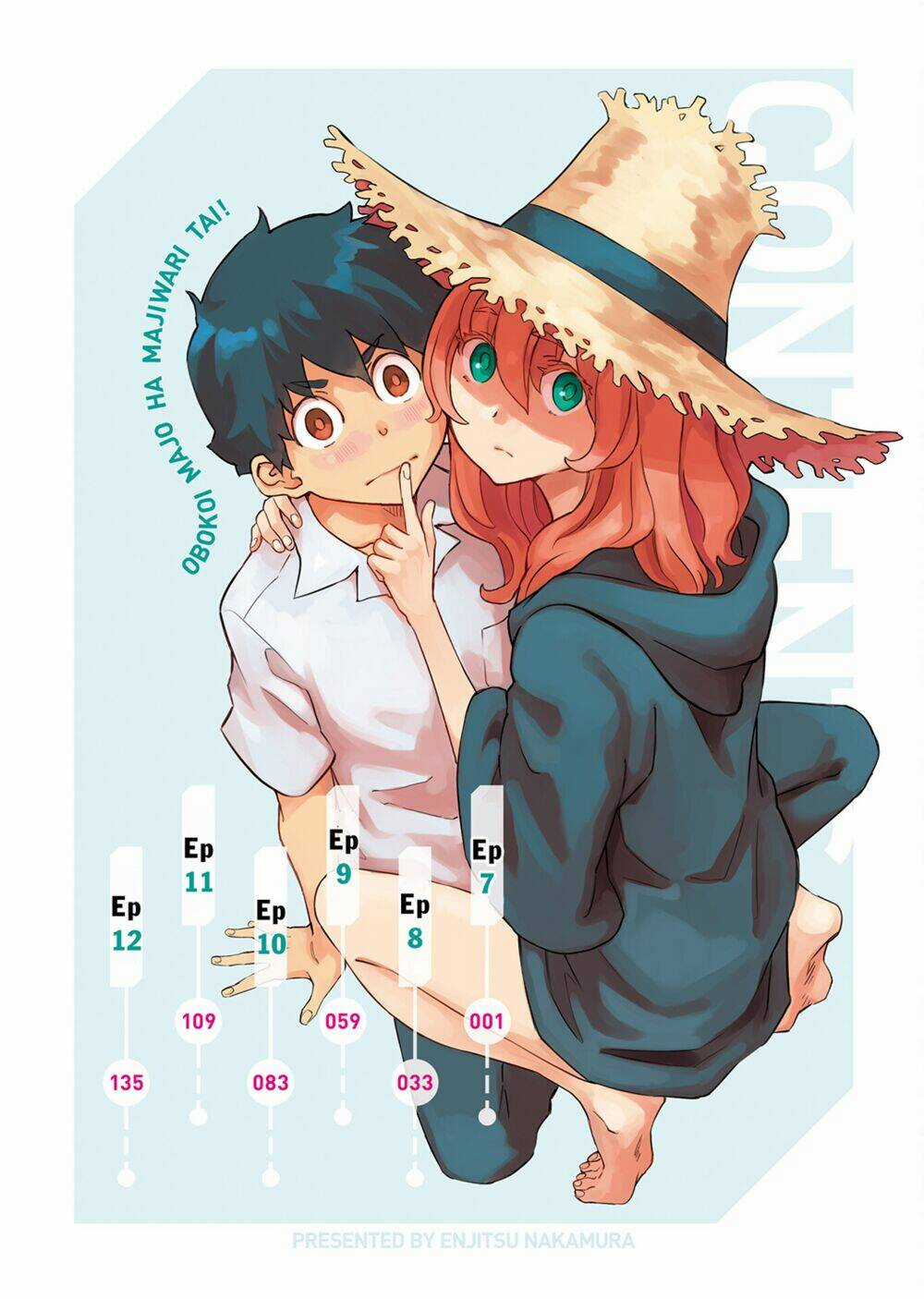 Obokoi Majo Wa Majiwaritai! Chapter 7 trang 5