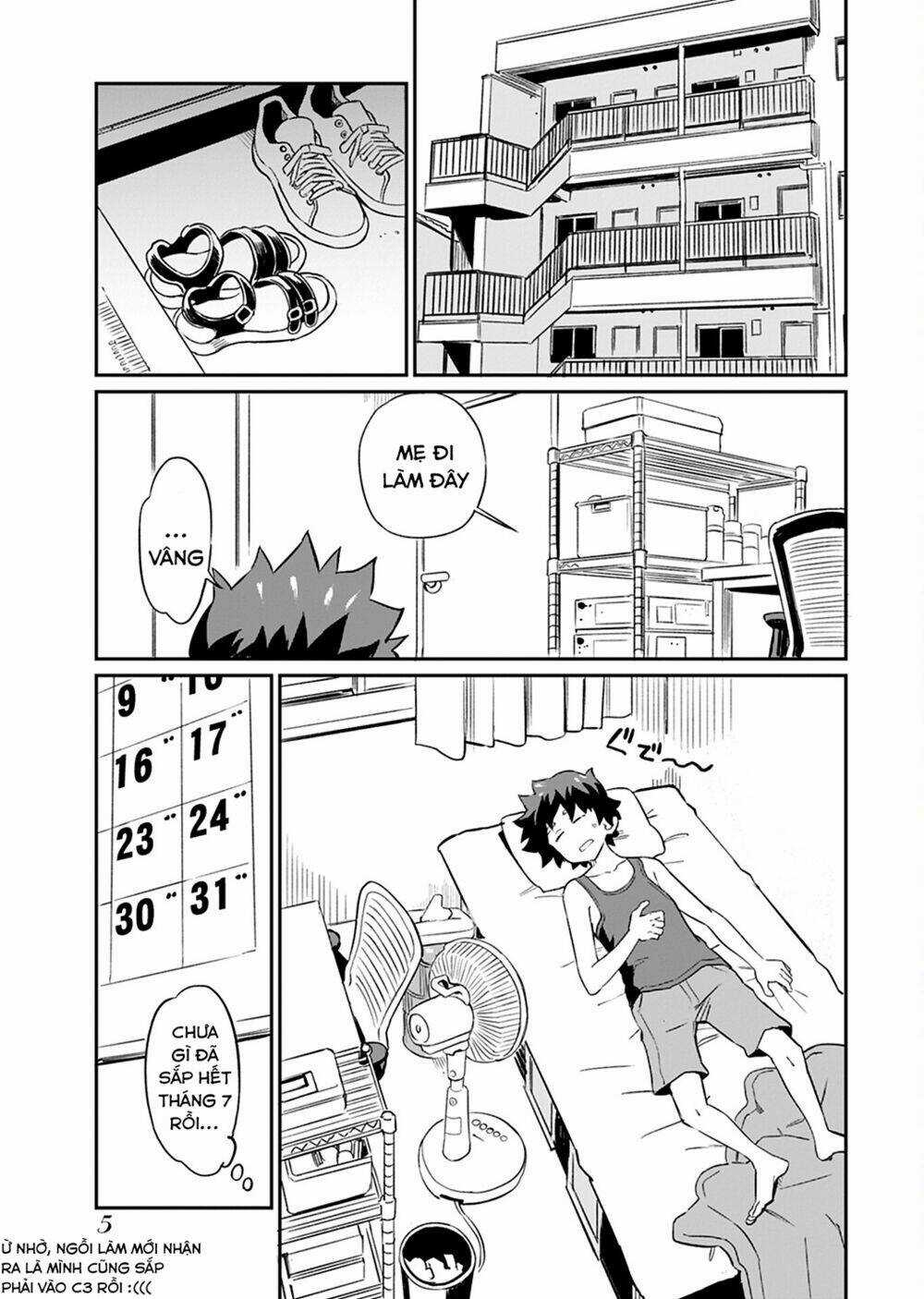 Obokoi Majo Wa Majiwaritai! Chapter 7 trang 6