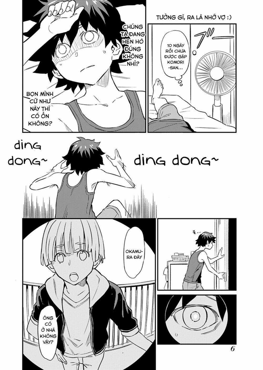 Obokoi Majo Wa Majiwaritai! Chapter 7 trang 7