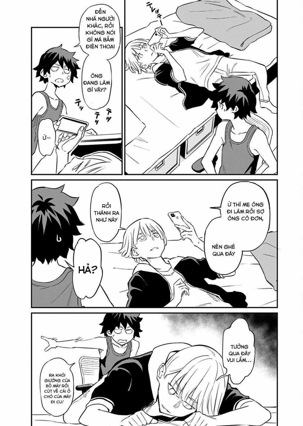 Obokoi Majo Wa Majiwaritai! Chapter 7 trang 8