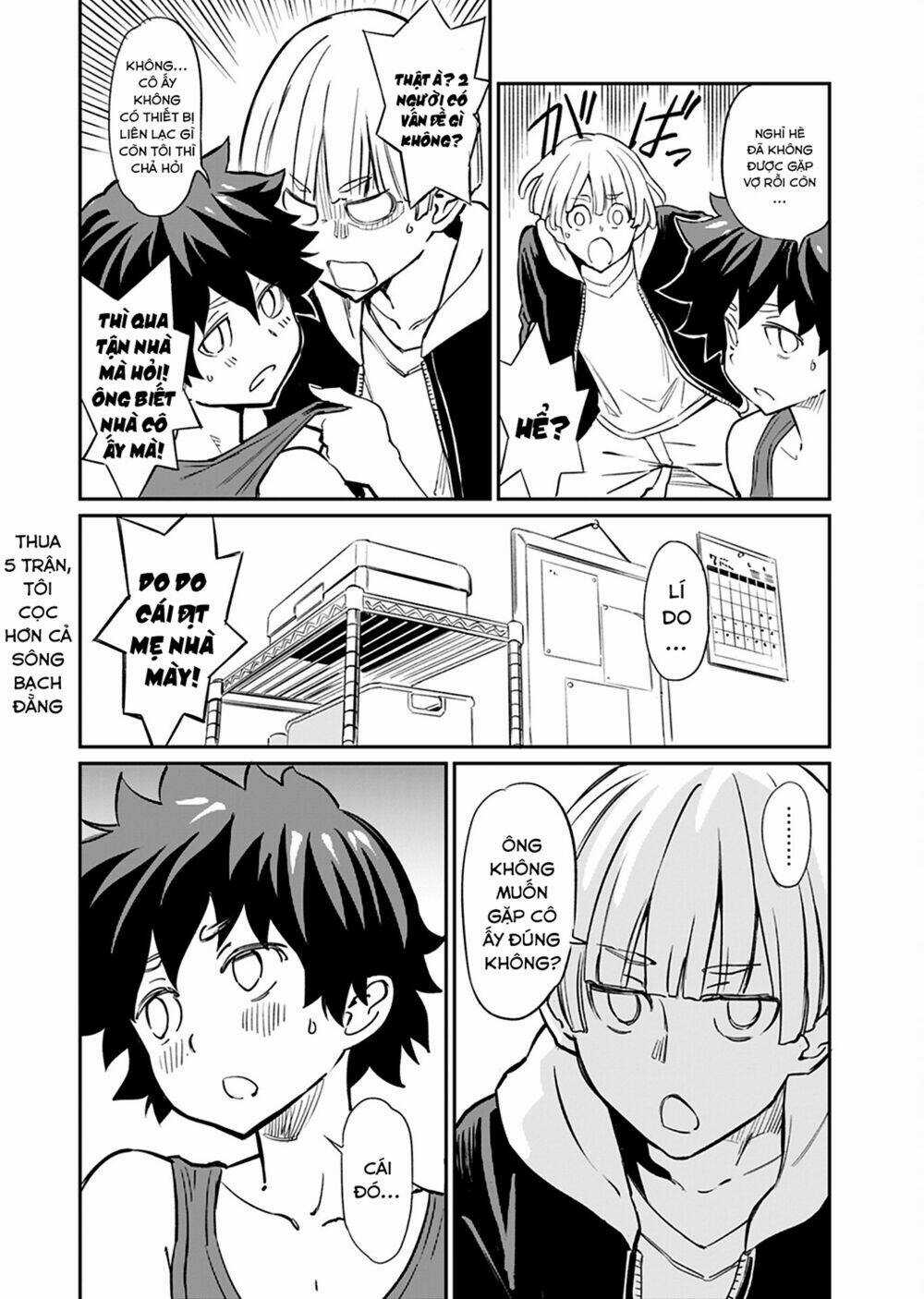 Obokoi Majo Wa Majiwaritai! Chapter 7 trang 9