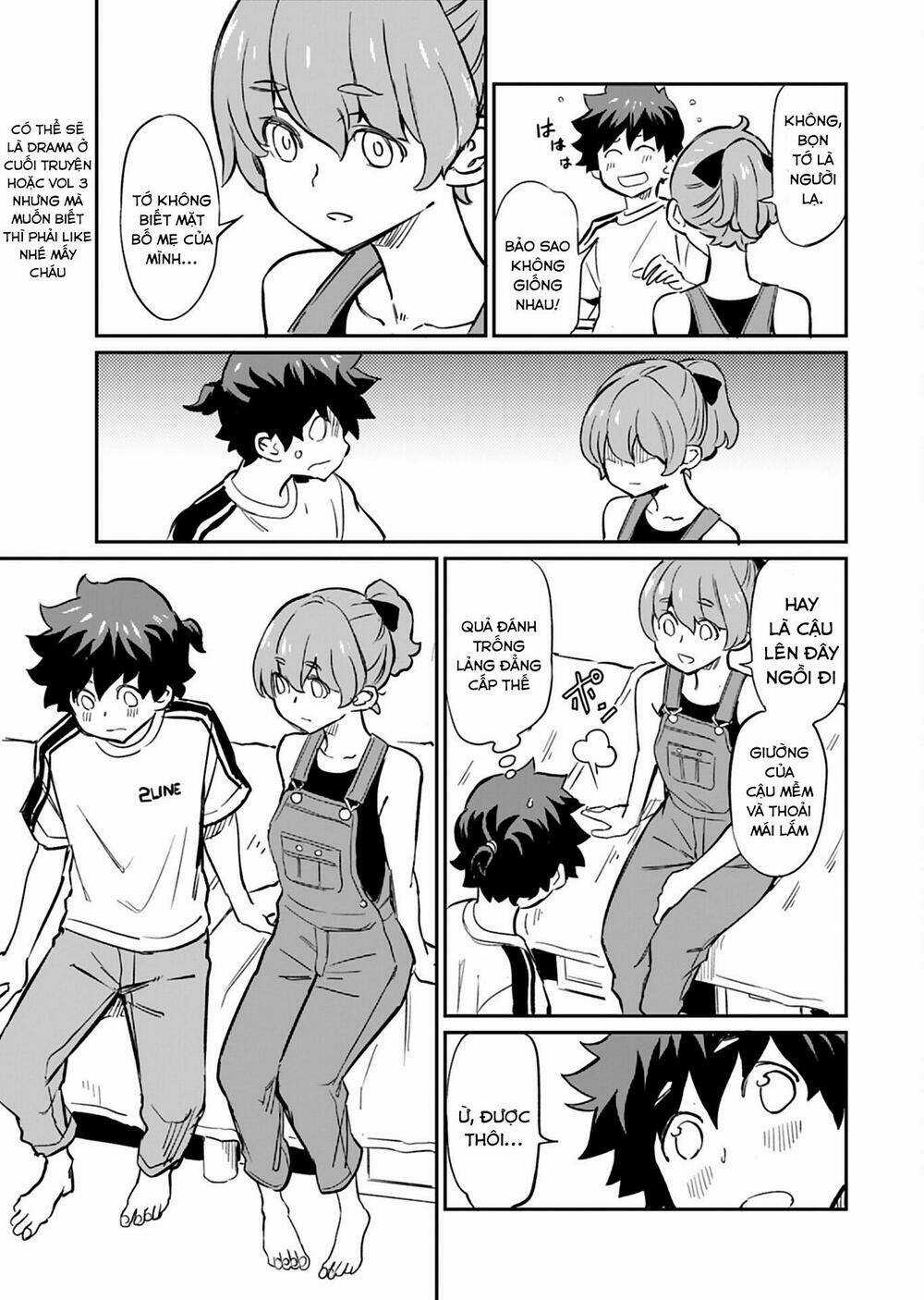 Obokoi Majo Wa Majiwaritai! Chapter 8 trang 10