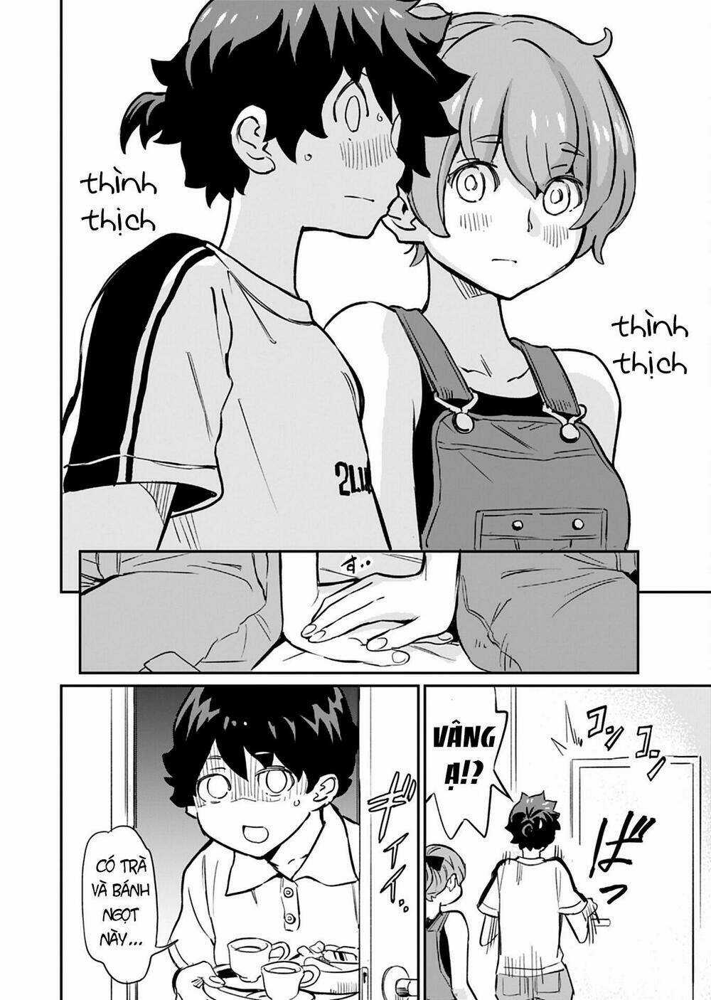 Obokoi Majo Wa Majiwaritai! Chapter 8 trang 11