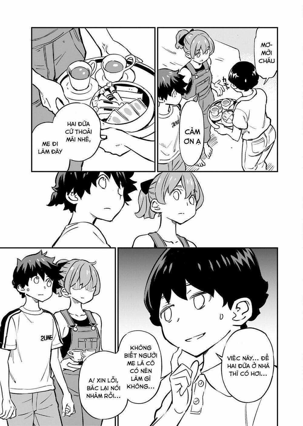 Obokoi Majo Wa Majiwaritai! Chapter 8 trang 12