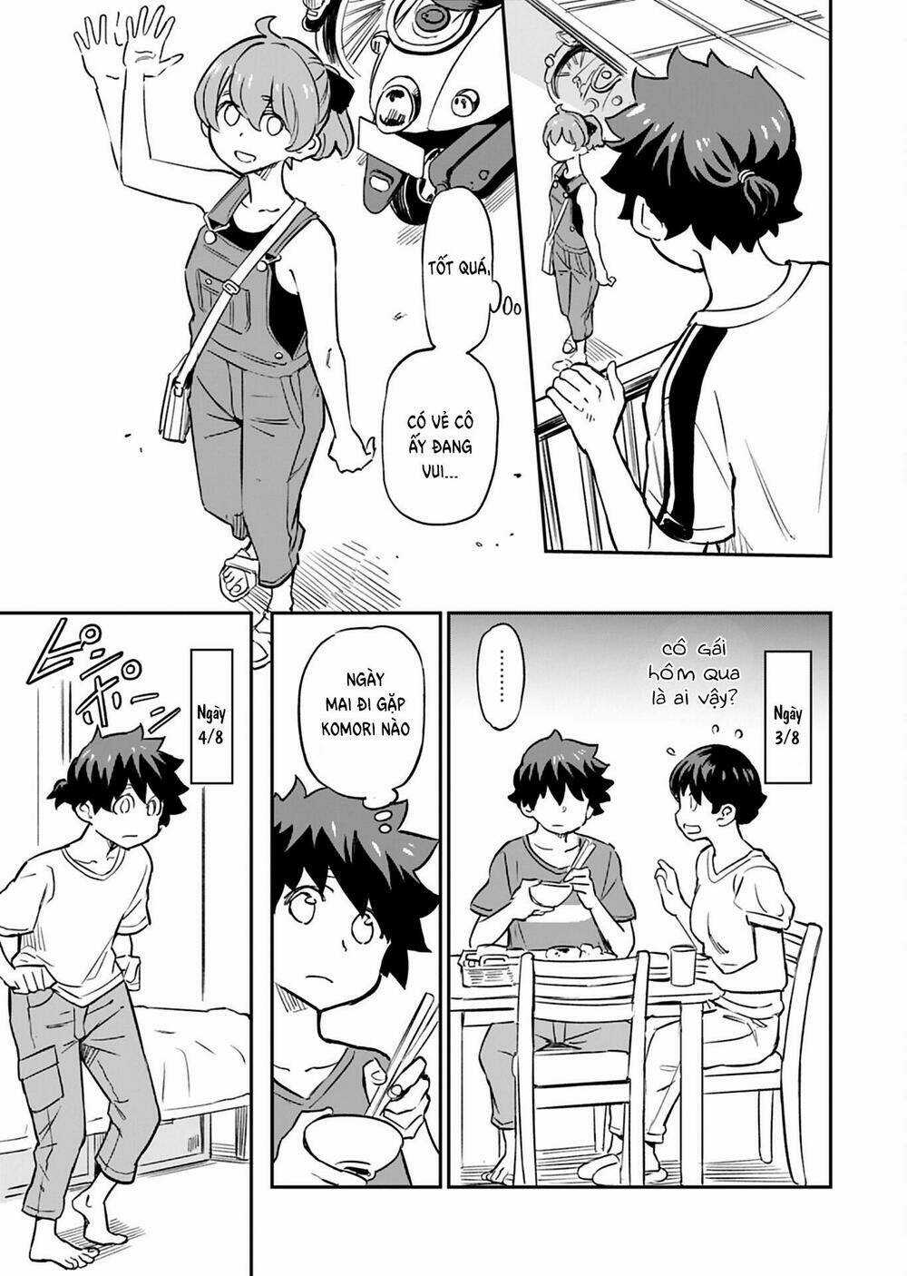 Obokoi Majo Wa Majiwaritai! Chapter 8 trang 14