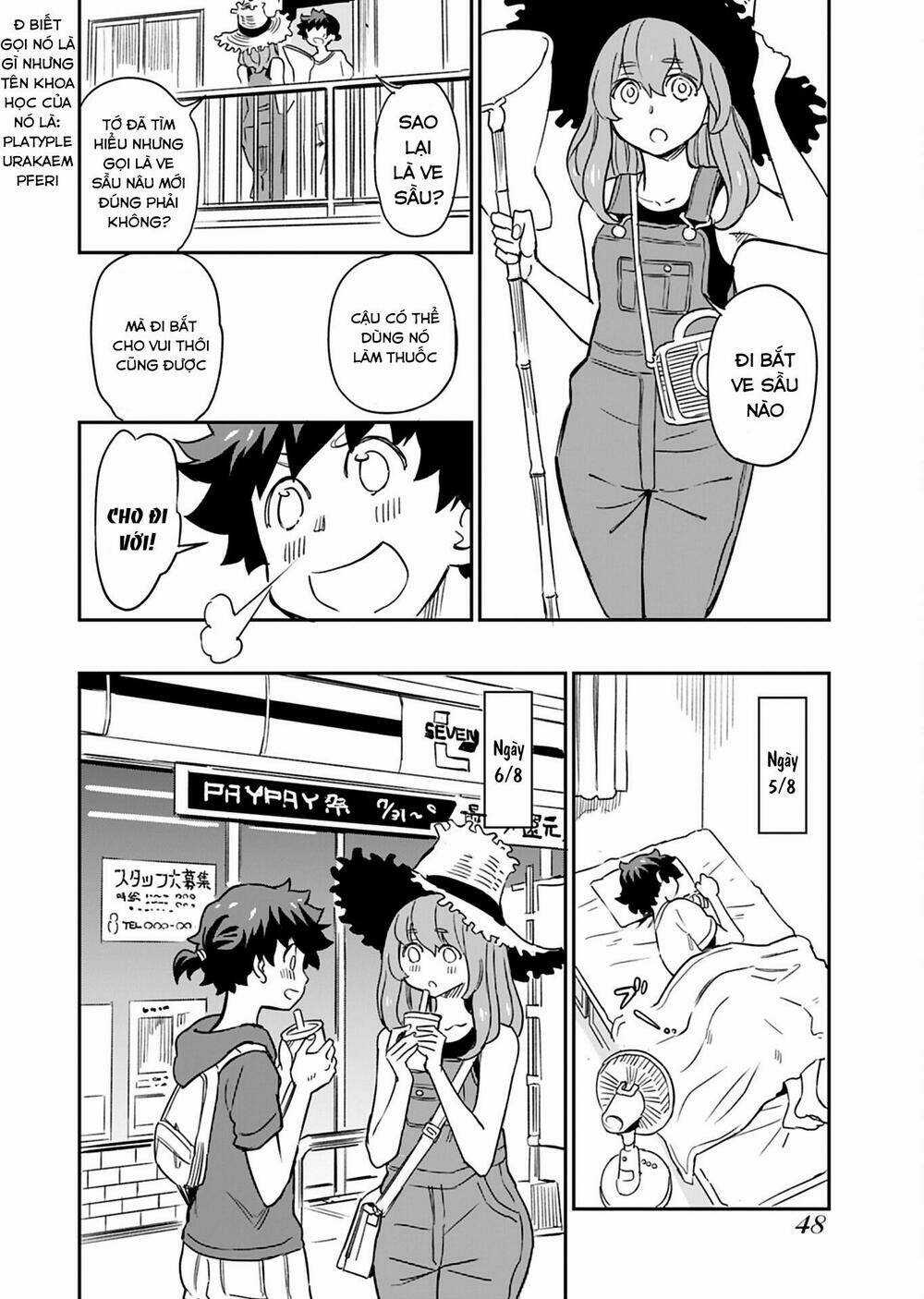 Obokoi Majo Wa Majiwaritai! Chapter 8 trang 15