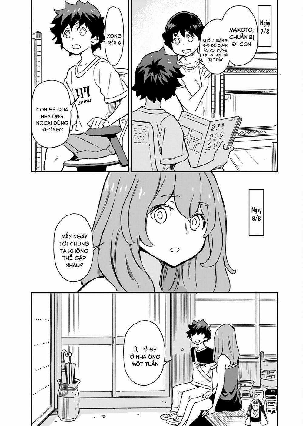 Obokoi Majo Wa Majiwaritai! Chapter 8 trang 16