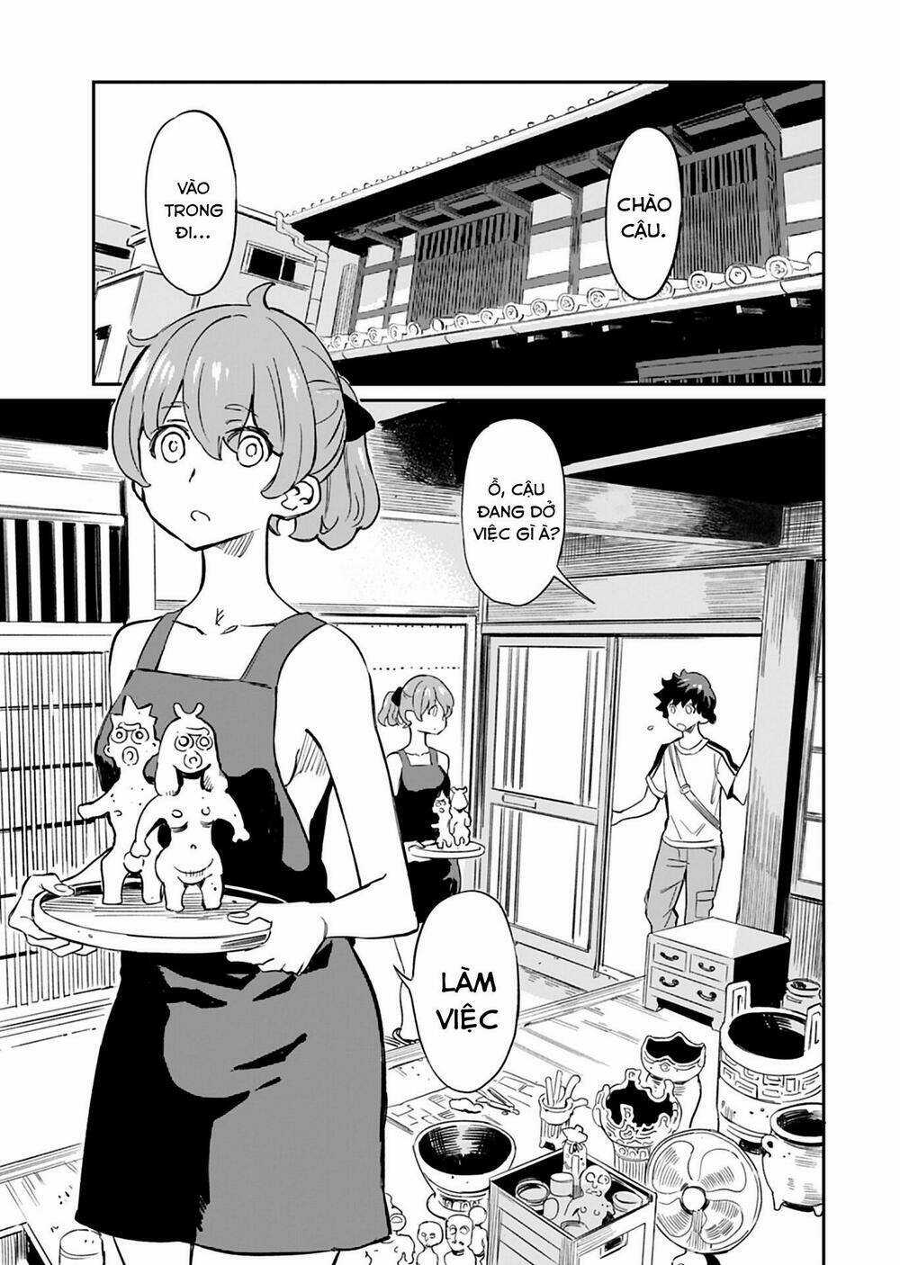 Obokoi Majo Wa Majiwaritai! Chapter 8 trang 2