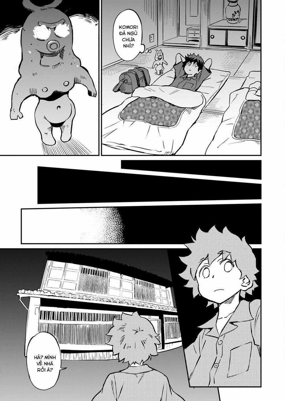 Obokoi Majo Wa Majiwaritai! Chapter 8 trang 20