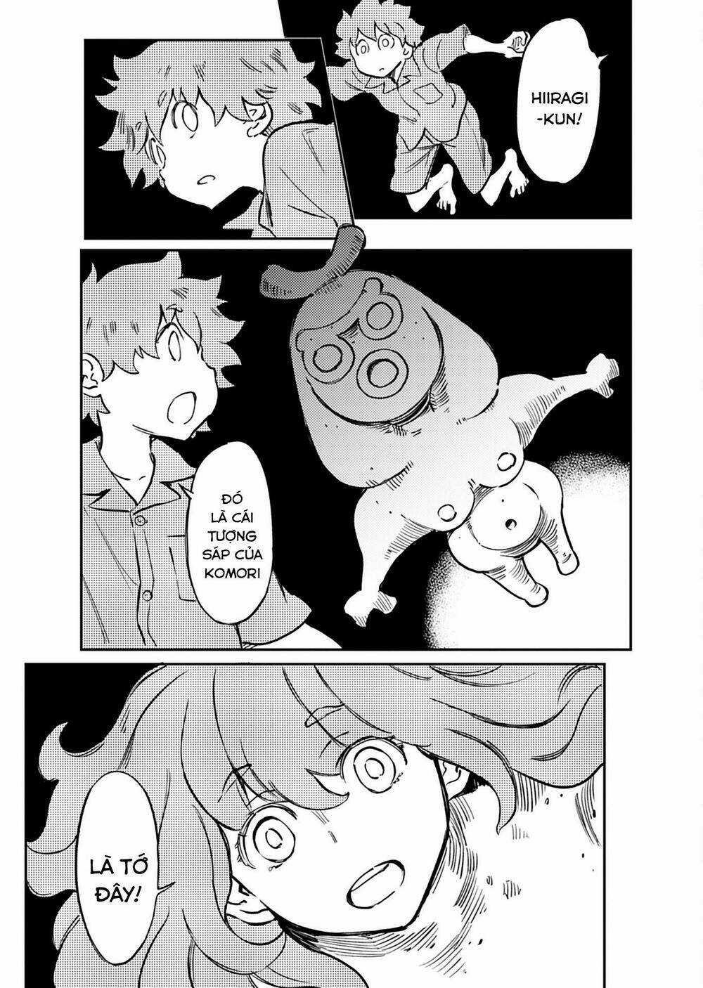 Obokoi Majo Wa Majiwaritai! Chapter 8 trang 21