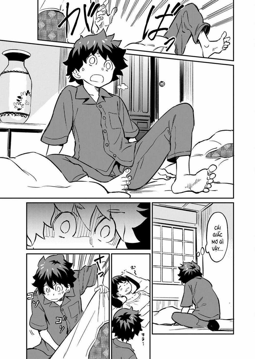 Obokoi Majo Wa Majiwaritai! Chapter 8 trang 24