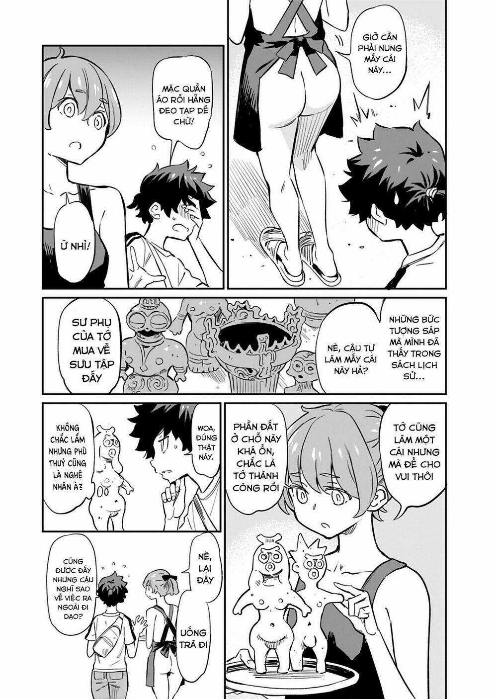 Obokoi Majo Wa Majiwaritai! Chapter 8 trang 3