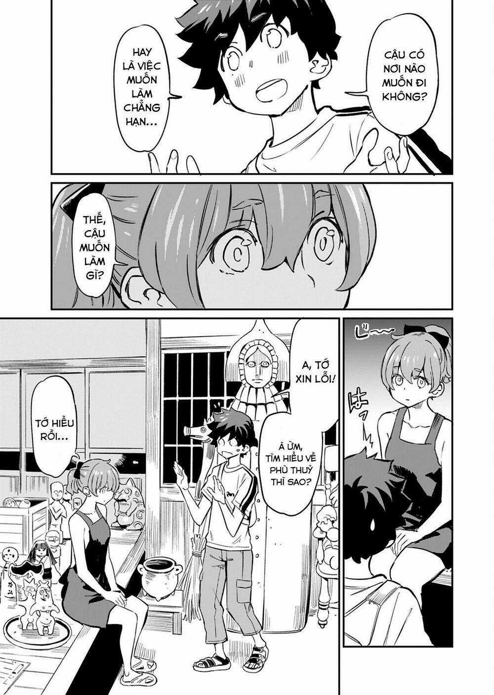 Obokoi Majo Wa Majiwaritai! Chapter 8 trang 4