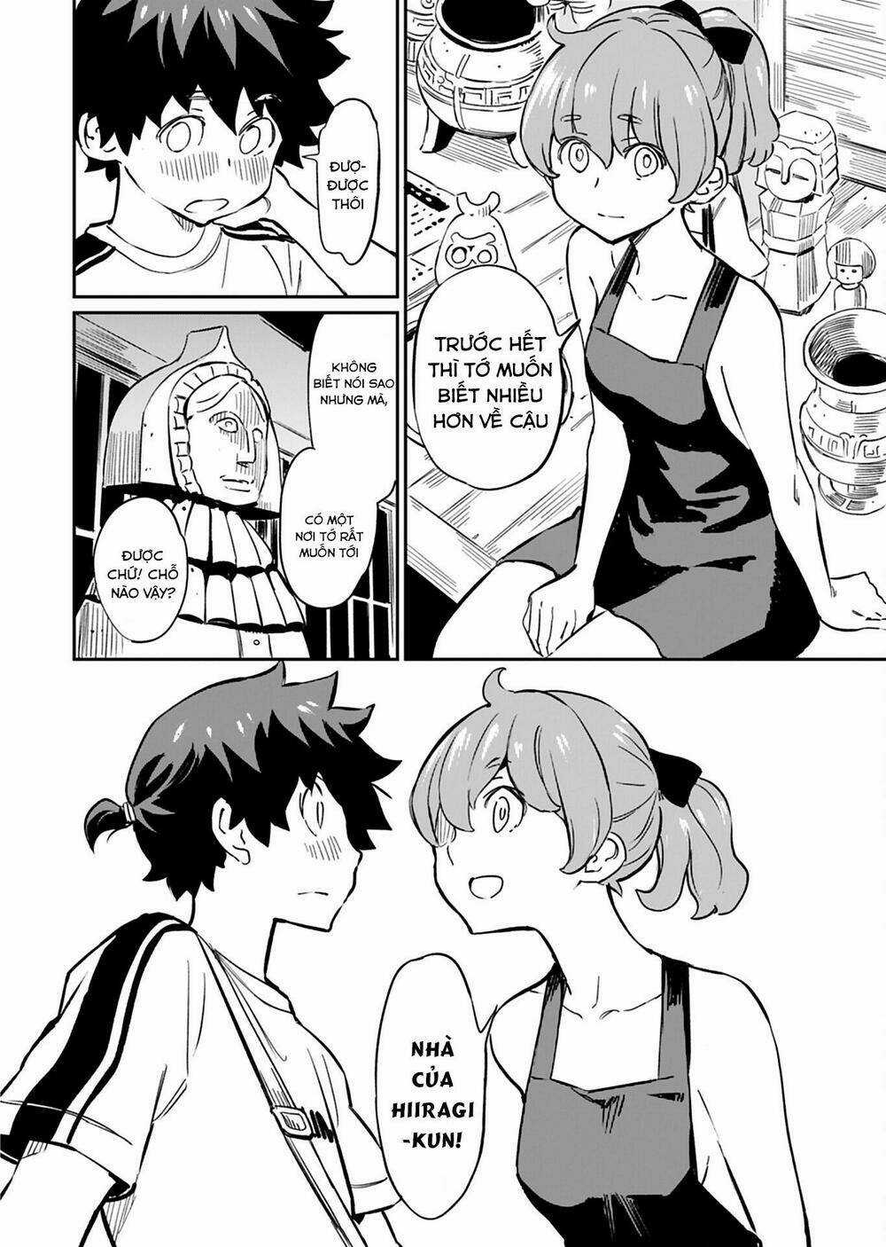 Obokoi Majo Wa Majiwaritai! Chapter 8 trang 5