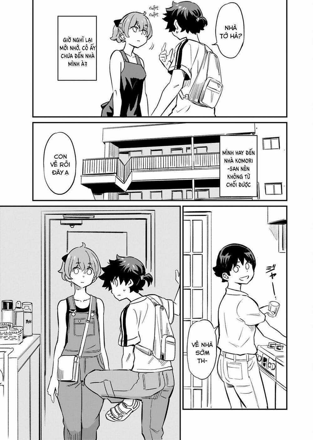 Obokoi Majo Wa Majiwaritai! Chapter 8 trang 6