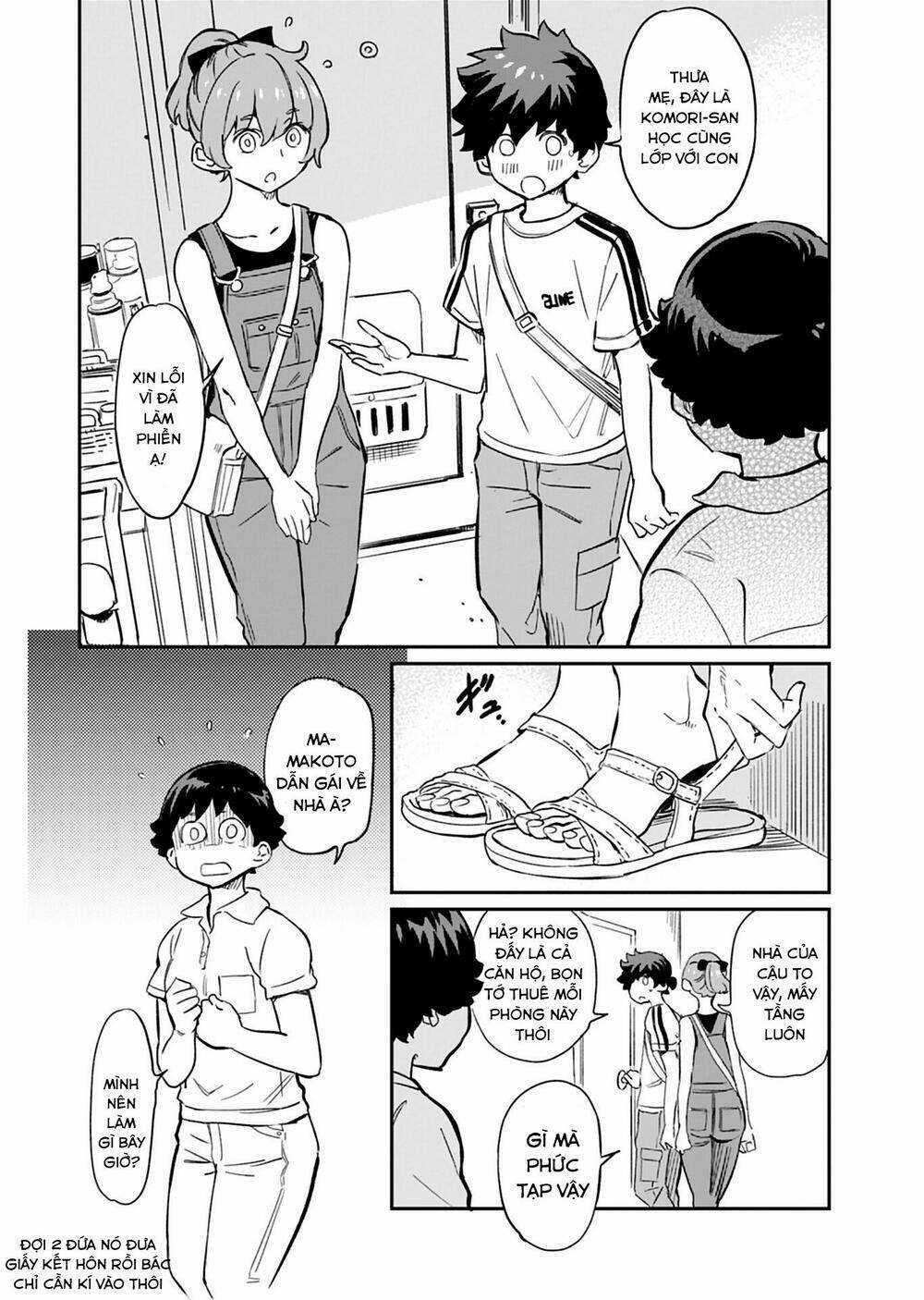 Obokoi Majo Wa Majiwaritai! Chapter 8 trang 7