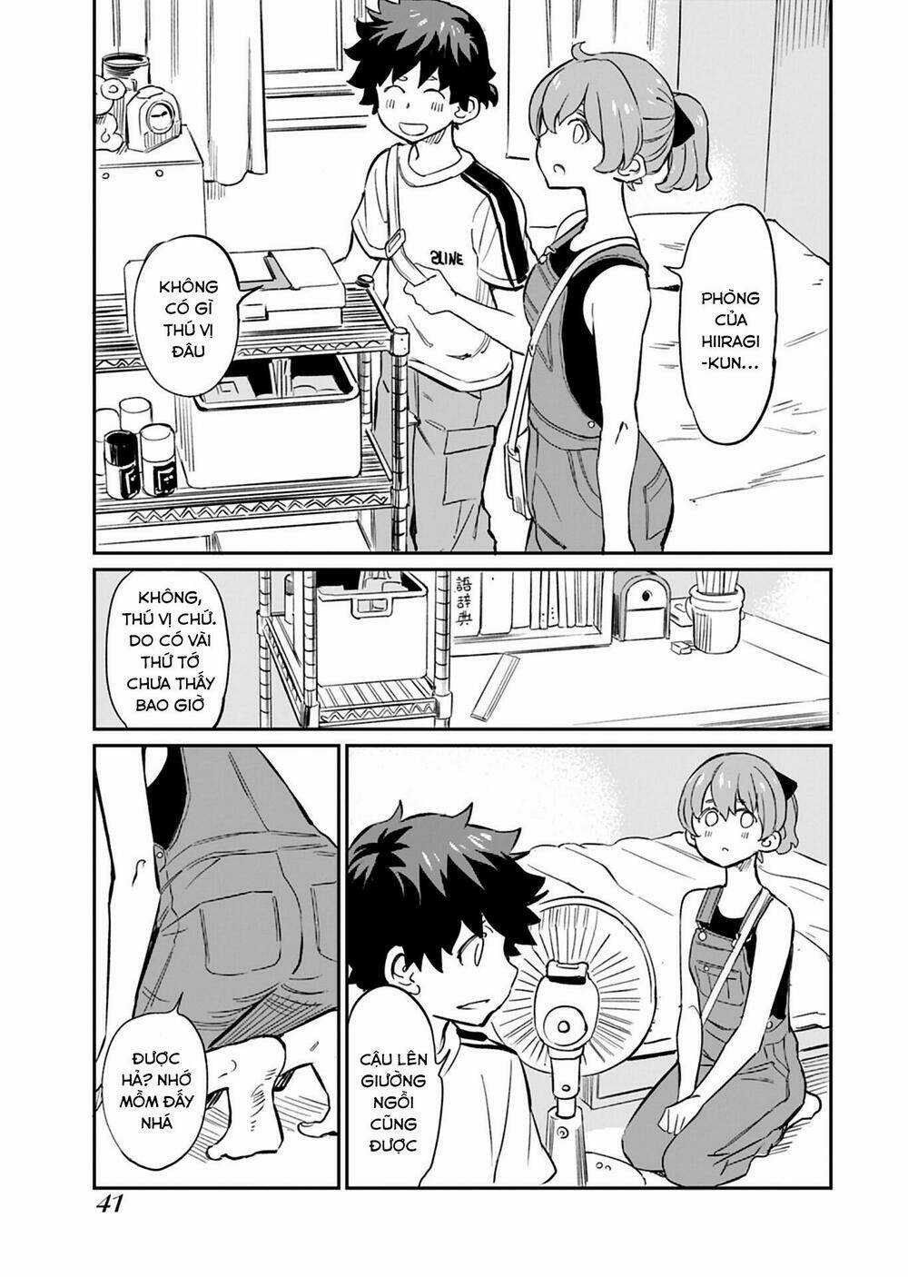 Obokoi Majo Wa Majiwaritai! Chapter 8 trang 8