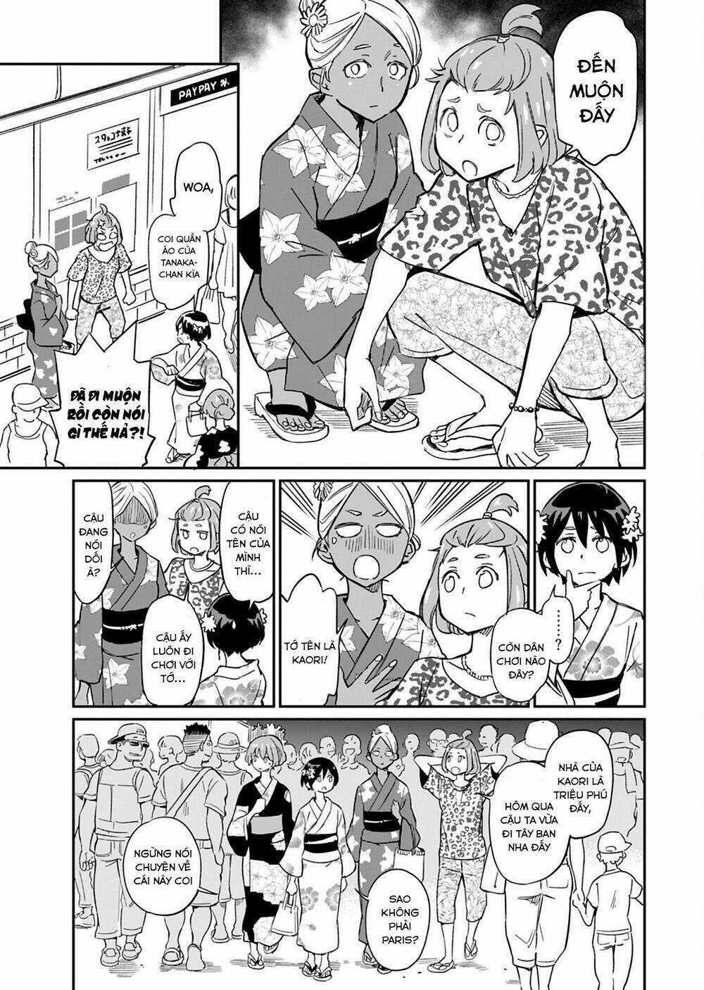 Obokoi Majo Wa Majiwaritai! Chapter 9 trang 10