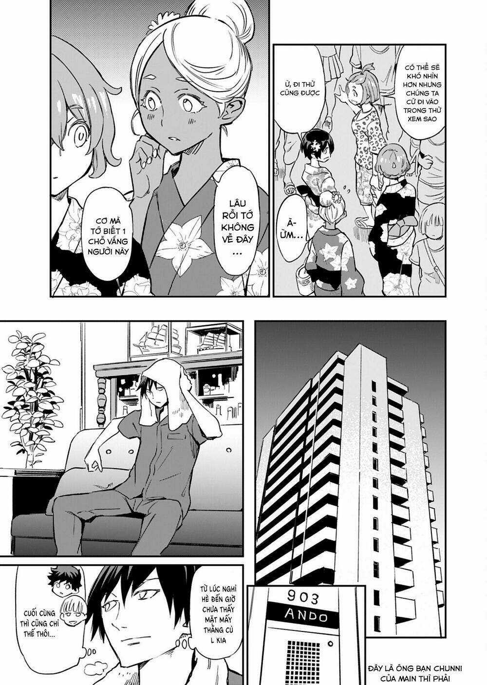 Obokoi Majo Wa Majiwaritai! Chapter 9 trang 12