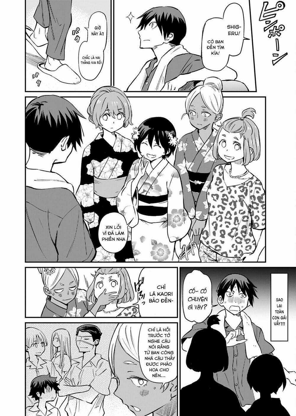 Obokoi Majo Wa Majiwaritai! Chapter 9 trang 13