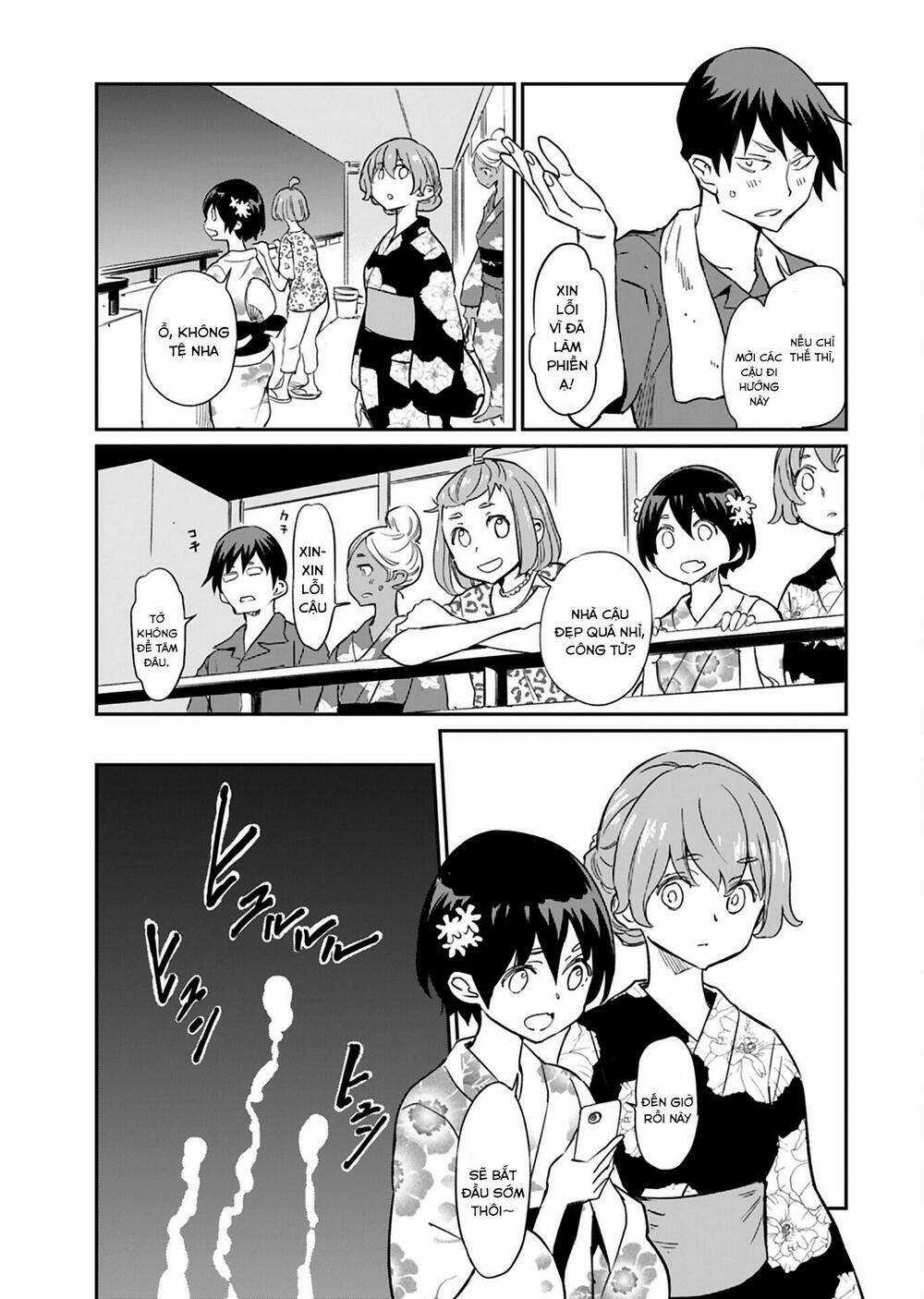 Obokoi Majo Wa Majiwaritai! Chapter 9 trang 14