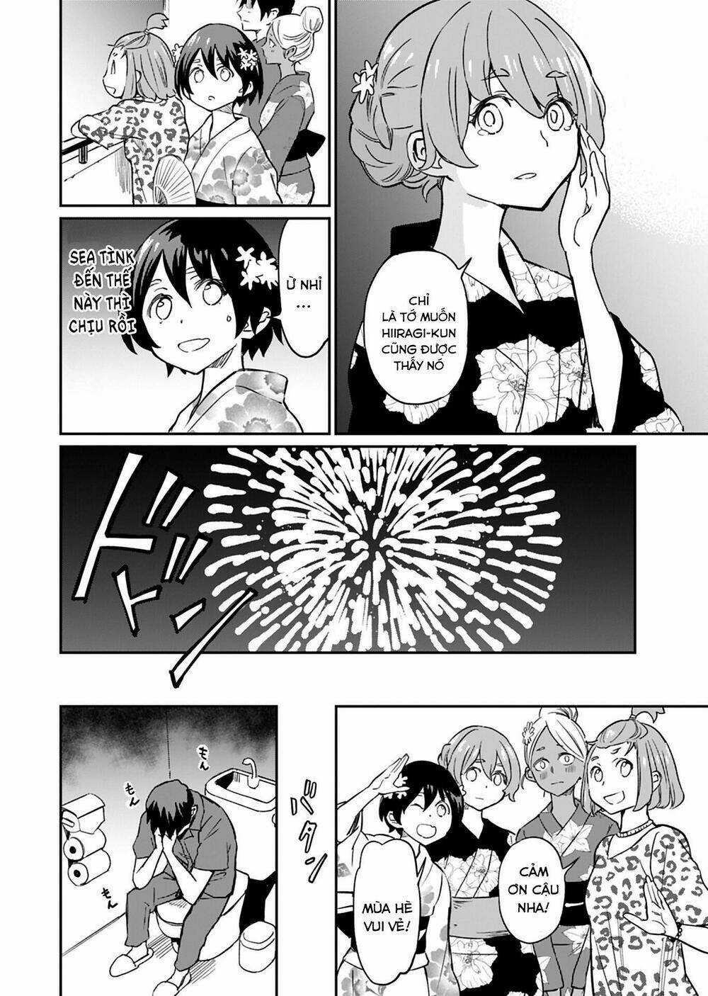 Obokoi Majo Wa Majiwaritai! Chapter 9 trang 17
