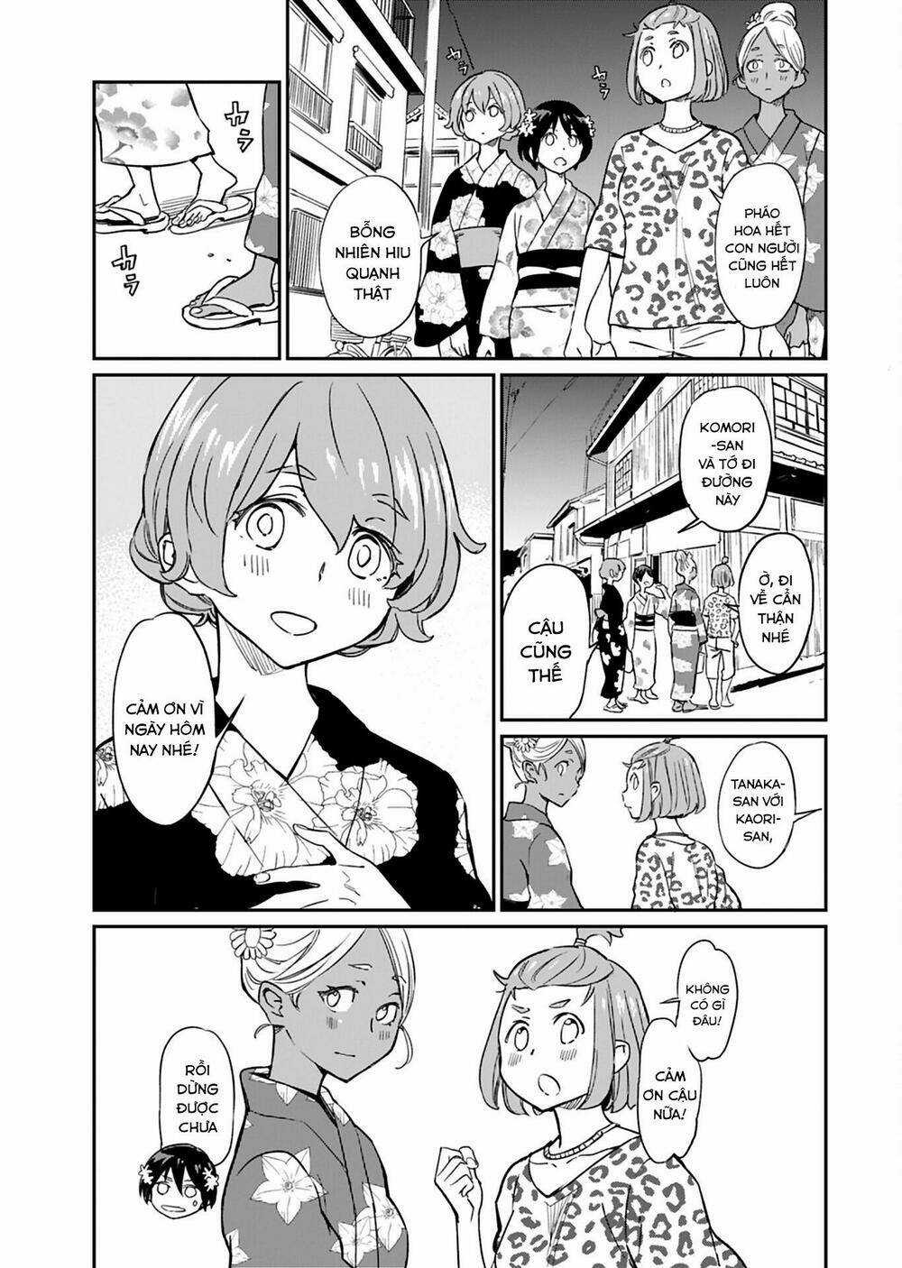 Obokoi Majo Wa Majiwaritai! Chapter 9 trang 18