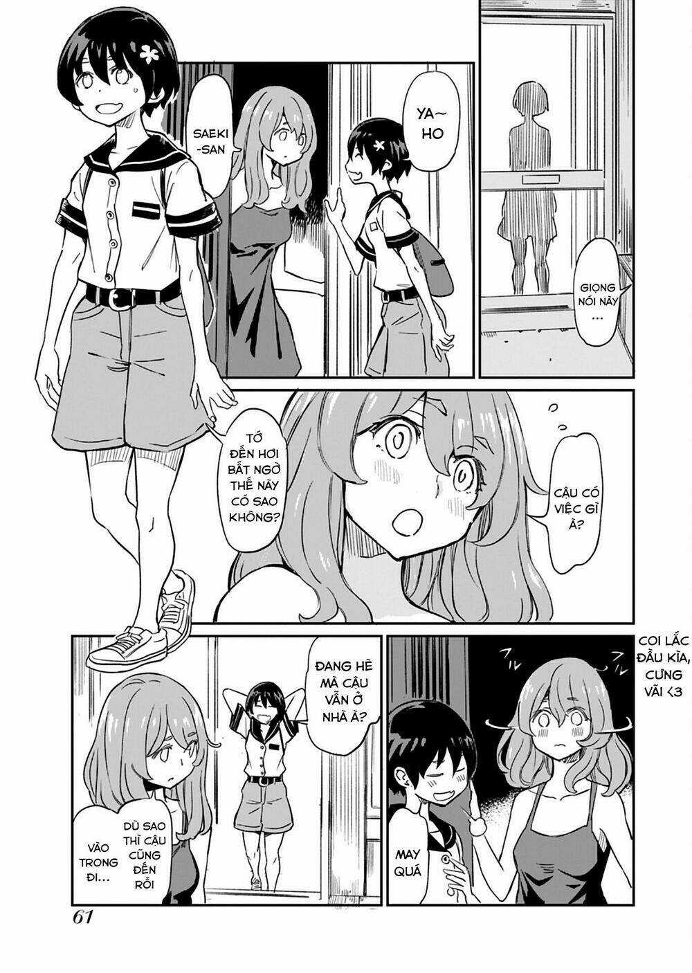 Obokoi Majo Wa Majiwaritai! Chapter 9 trang 2