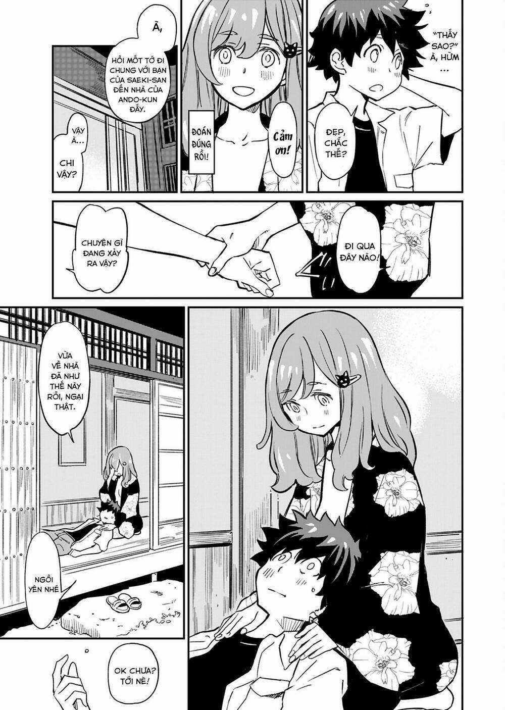 Obokoi Majo Wa Majiwaritai! Chapter 9 trang 20
