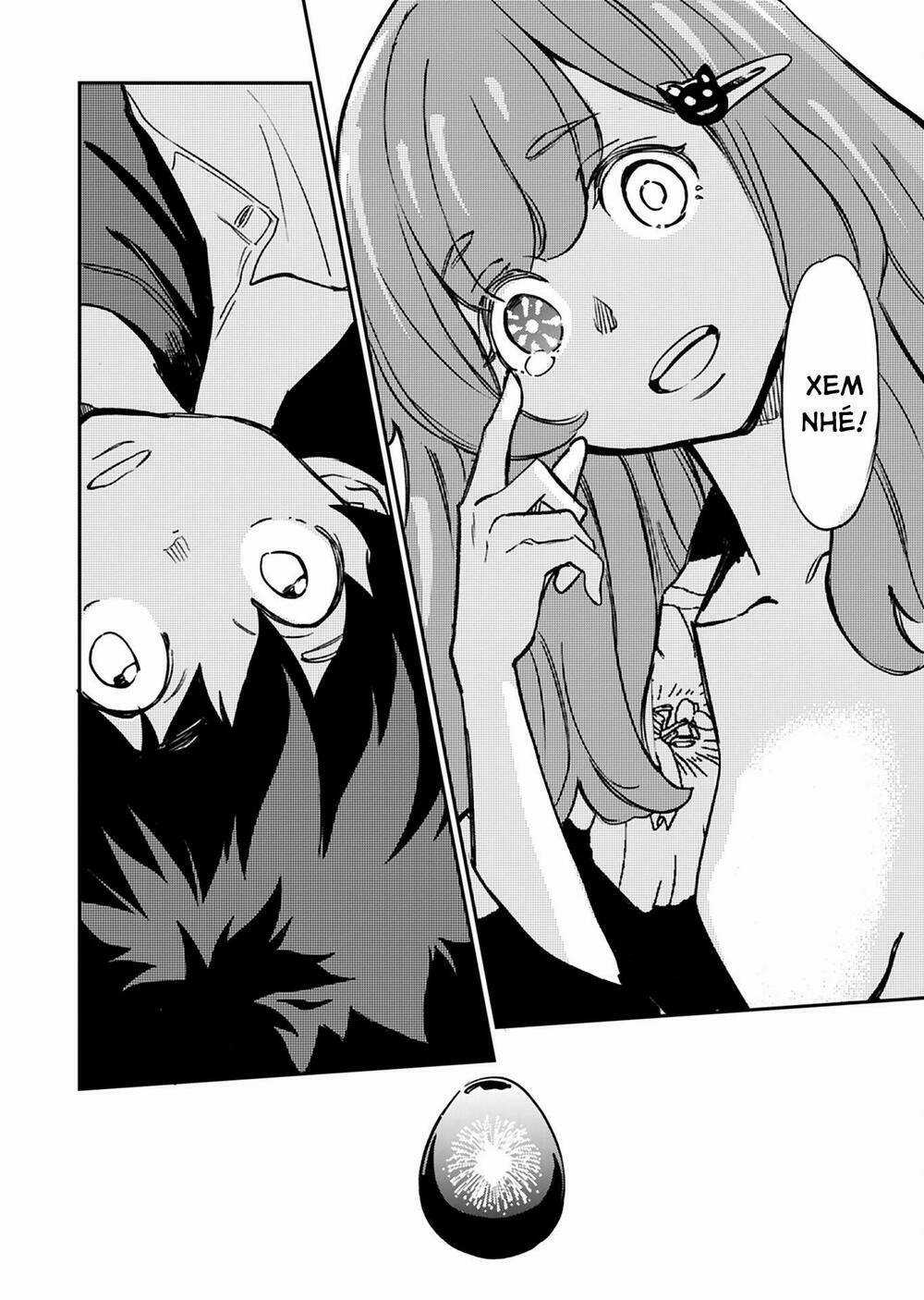 Obokoi Majo Wa Majiwaritai! Chapter 9 trang 21