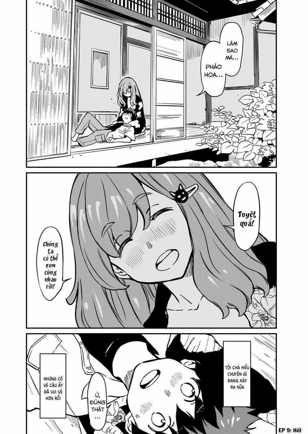 Obokoi Majo Wa Majiwaritai! Chapter 9 trang 23