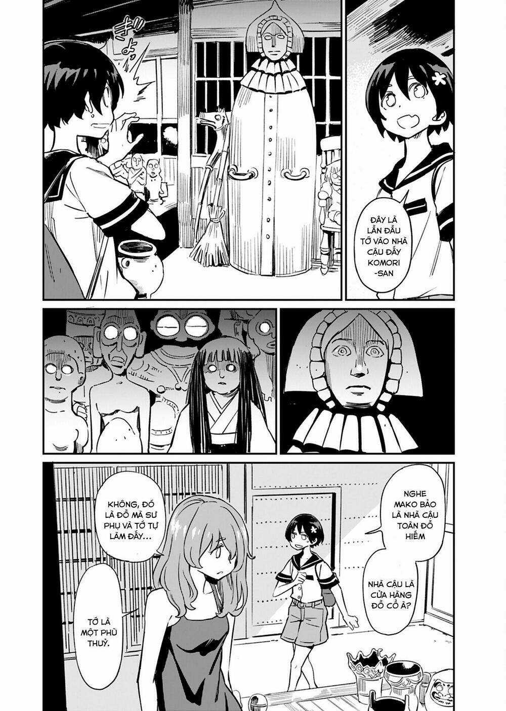 Obokoi Majo Wa Majiwaritai! Chapter 9 trang 3