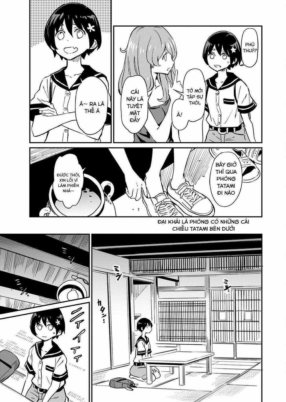 Obokoi Majo Wa Majiwaritai! Chapter 9 trang 4