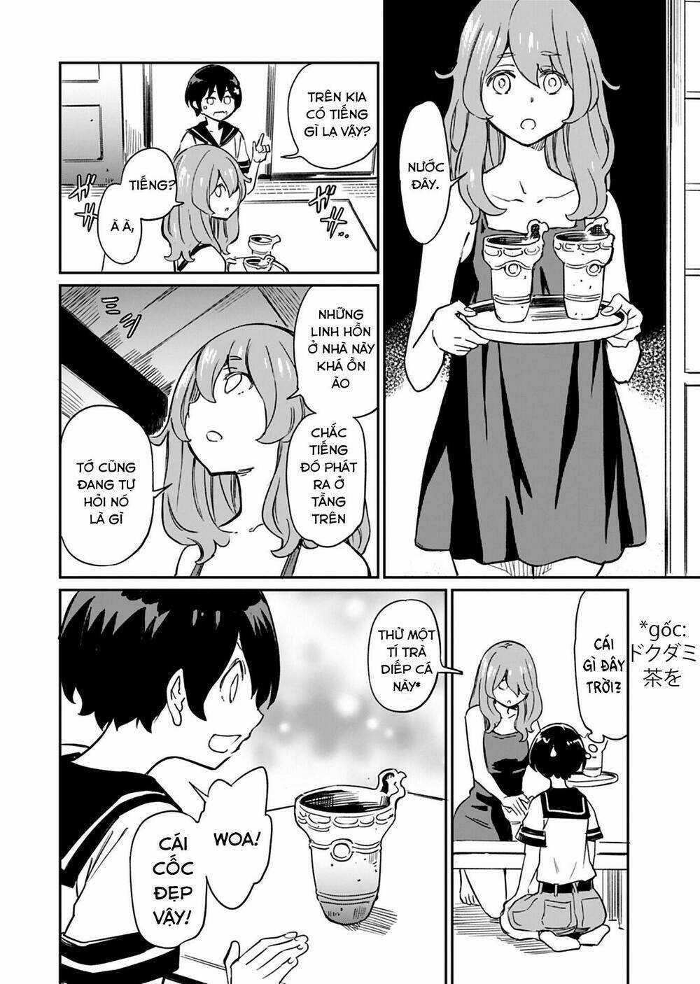 Obokoi Majo Wa Majiwaritai! Chapter 9 trang 5